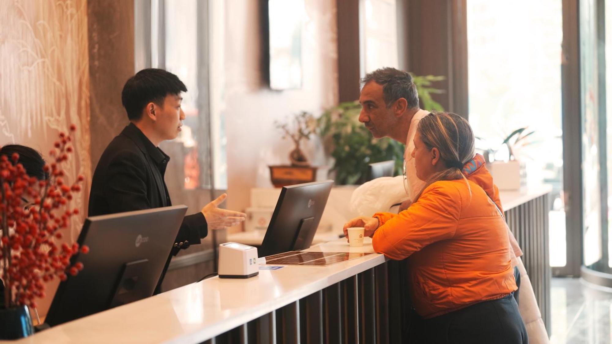 Zhangjiajie Hero Boutique Hotel المظهر الخارجي الصورة